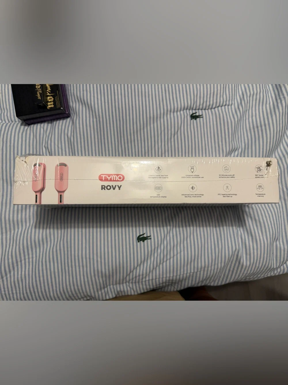 TYMO Rovy Pink Wave Curling Iron - Professional Hair Tool